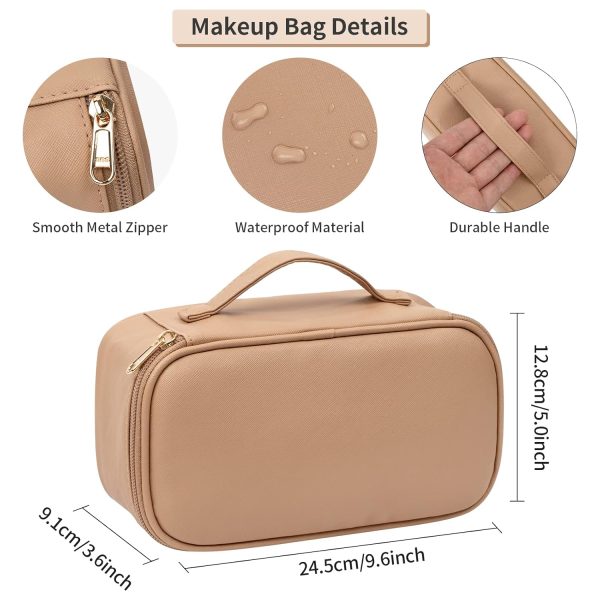 OCHEAL Small Makeup Bag,Portable Cute Travel Makeup Bag Pouch for Women - Image 4