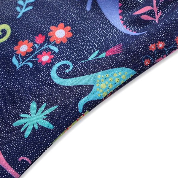 HOZIY Gymnastics Leotards for Girls Unicorn Aurora Rainbow Mermaid Dinosaur - Image 5