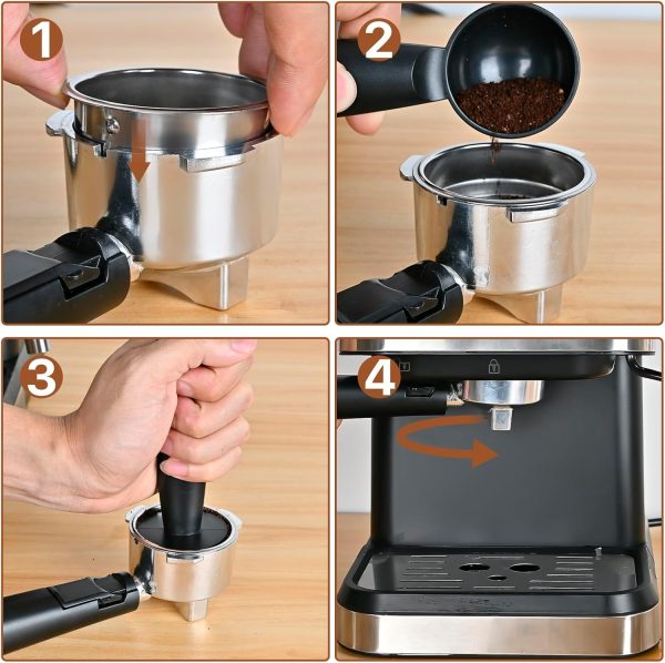 Espresso Machine Home Espresso Coffee Machine Compact Espresso Coffee Fast - Image 7