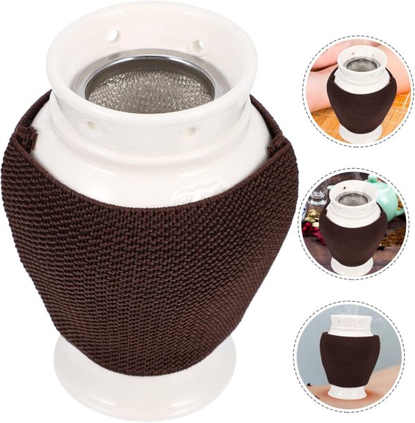 GARVALON 1pc Moxibustion Cup Face Massager Body Massage Roller Moxa Massage - Image 7