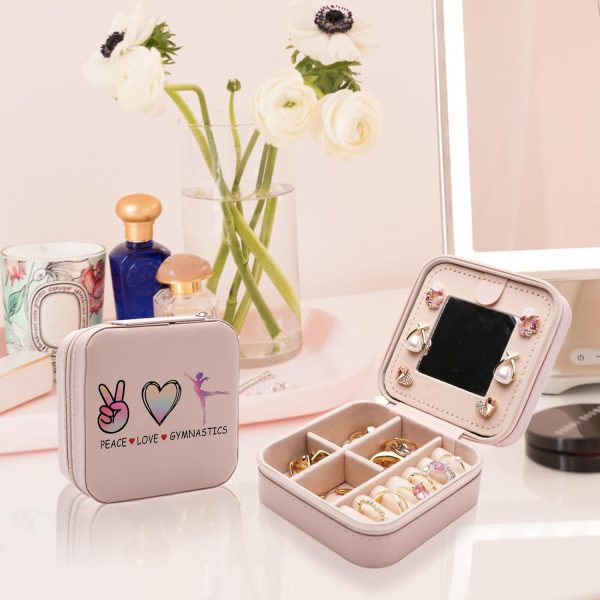 Gymnastics Gifts Jewelry Box for Women, Gifts for Gymnastics Lover Women - Image 5