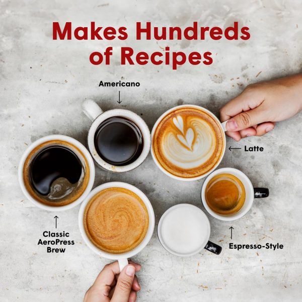 AeroPress Clear Coffee Press – 3 In 1 Brew Method Combines French Press, - Image 5