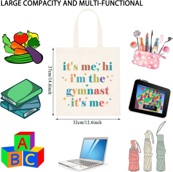 TSOTMO Gymnast Gymnastics Team Gift Gymnast Graduation Gift It's Me, Hi I'm - Image 2