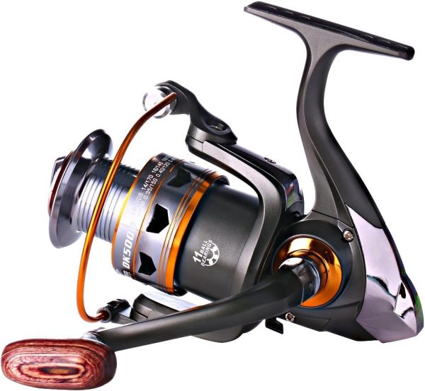 Sougayilang Spinning Fishing Reels with Left/Right Interchangeable - Image 2