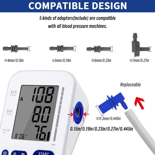 Child Small Cuff Compatible with Most BP Monitors 5.5”-9.5” Inches - Image 2