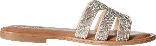 The Drop Women's Monika Flat H-Band Slide Sandal - Image 6