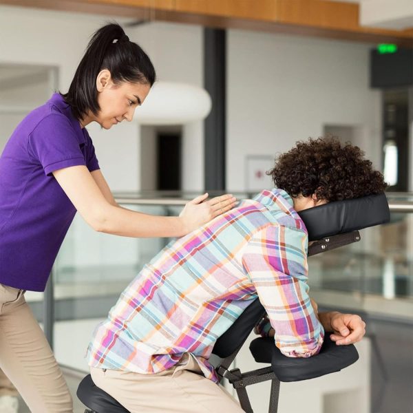 Foldable Tattoo Chair, Professional Lightweight Portable Massage Chair, - Image 8