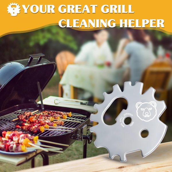 BBQ Smoker Accessories Grilling Gifts for Men: Stocking Stuffers for Men - Image 7