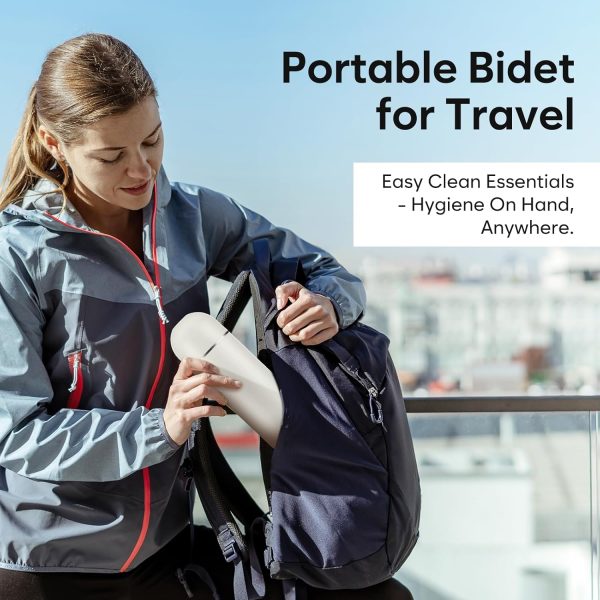 Easy@Home Portable Bidet for Travel: Handheld Sprayer Kit - Personal - Image 6
