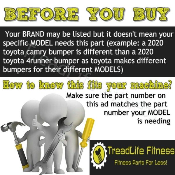 TreadLife Fitness Resistance Tension Motor - Replacement for Various Gold's - Image 2