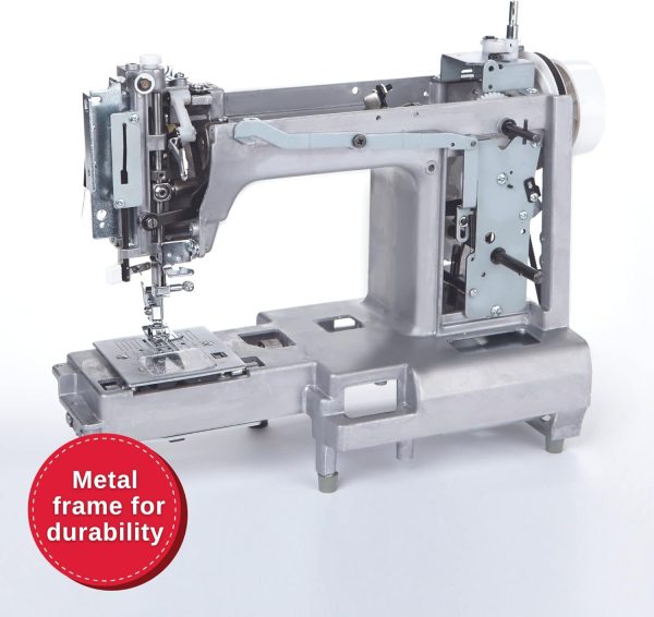SINGER MX60 Lightweight & Portable Sewing Machine with Accessory Kit & Foot - Image 7