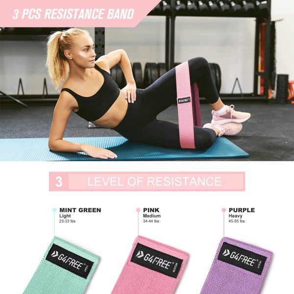 G4Free 9Pcs Barbell Pad Set for Squat, Hip Thrusts, Lunges, Leg day, - Image 4