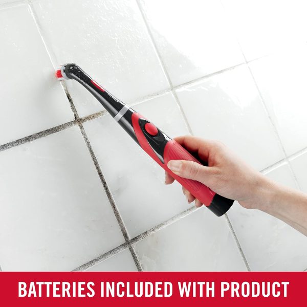 Rubbermaid Reveal Power Scrubber with Multi-Purpose Head, Cordless Electric - Image 4