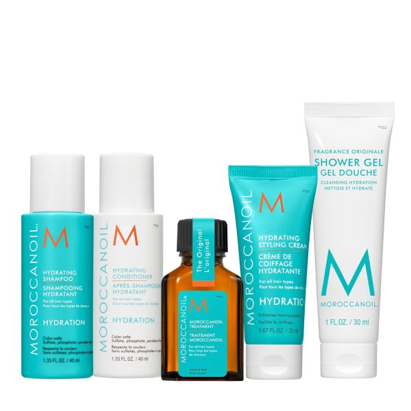 Moroccanoil Mini Best Sellers - Deluxe Sampler Set - Image 2