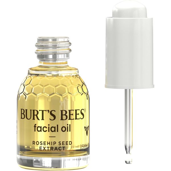 Burt's Bees Stocking Stuffers, Gua Sha Face Oil With Rosehip Seed Extract, - Image 13