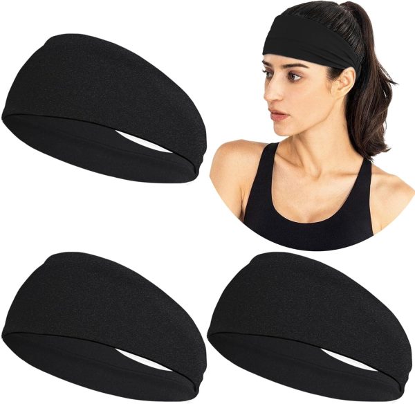 JOYOYO Unisex Headbands for Women's Hair Soft Stretchy Fabric Kylie Head - Image 9