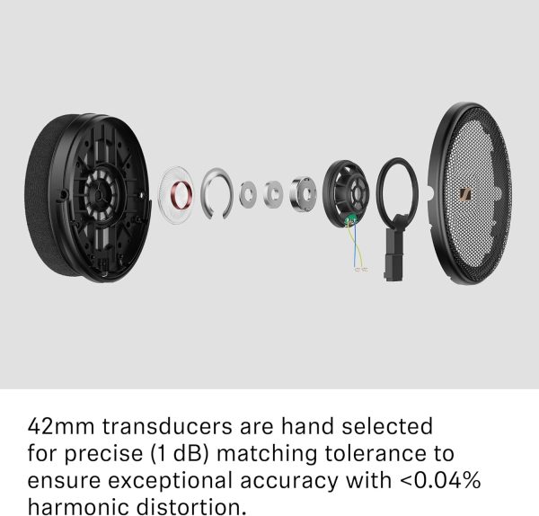 Sennheiser HD 660S2 Wired Audiophile Stereo Headphones with Deep Sub Bass, - Image 4