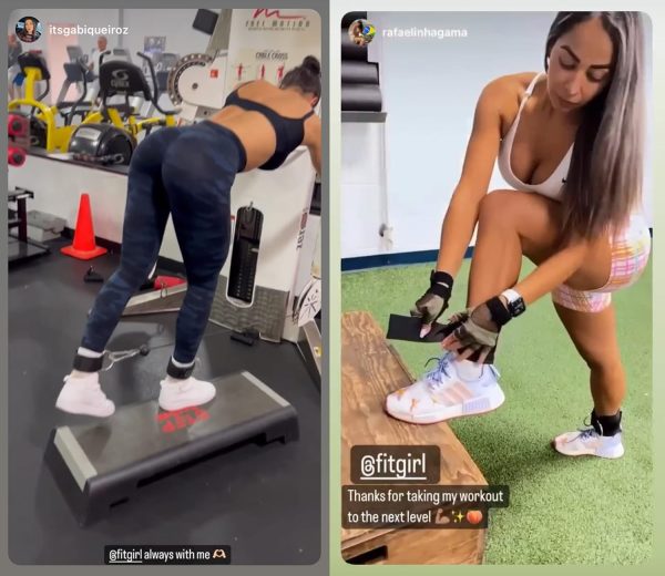 FITGIRL - Ankle Strap for Cable Exercise Machines, Work Out Cuff Attachment - Image 2