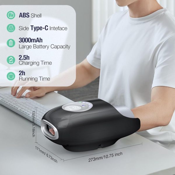 Hand Massager with Heat and Compression, 3D Machine for Arthritis and - Image 8