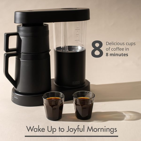 Ratio Coffee - Series 2 Six Coffee Maker, Simulated Pour-Over Coffee - Image 4