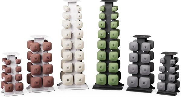 SafeGrip Dumbbells, Anti-Slip, Anti-Roll, Thick Handles, Free Weights, - Image 3