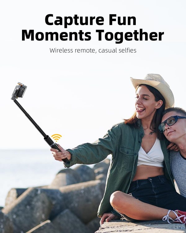 TODI 63" Phone Tripod, Tripod for iPhone & Portable Selfie Stick Tripod - Image 2
