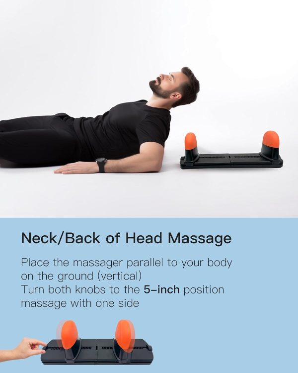 Psoas Muscle Release and Deep Tissue Adjustable Massage Tool for Back, QL, - Image 4