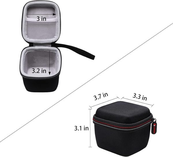 XANAD Hard Case for Wrist Blood Pressure Cuff Monitor Within Size 5'' x 4'' - Image 6