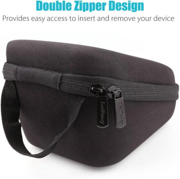 LotFancy Hard Case Travel Bag for Omron BP742N 5 Series Upper Arm Blood - Image 4