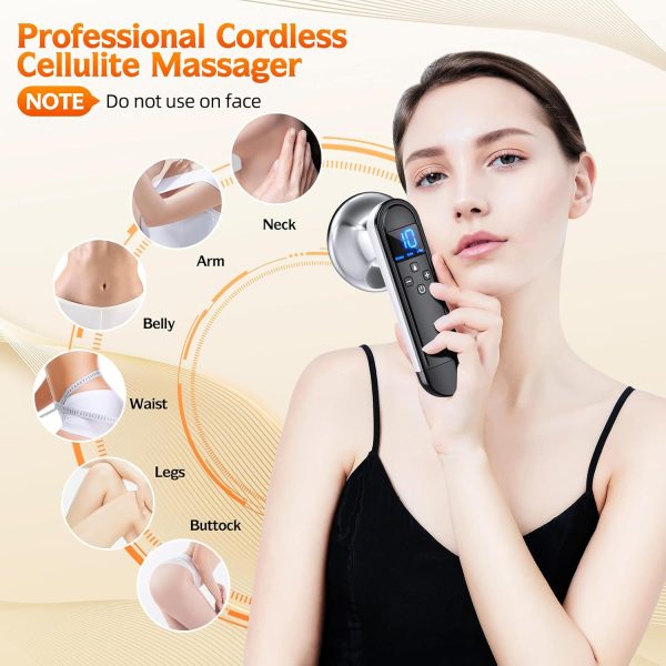 COMEBY Body Sculpting Machine - Professional Cordless Cellulite Massager - - Image 5