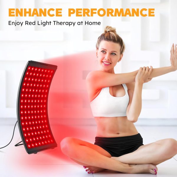 Red Light Therapy for Face,Infrared Red Light Therapy Lamp for Body,Red - Image 5