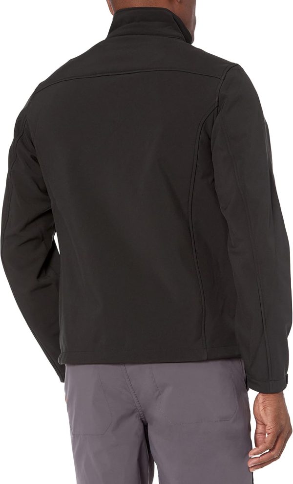 Amazon Essentials Men's Water-Resistant Softshell Jacket - Image 3