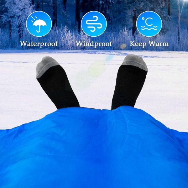 OBTANIM Camping Sleeping Bags Portable Waterproof Sleeping Bag for Adults - Image 5