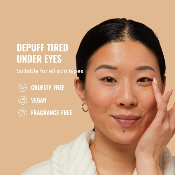 Good Molecules Yerba Mate Wake Up Eye Gel - Yerba Mate, Hyaluronic Acid and - Image 2