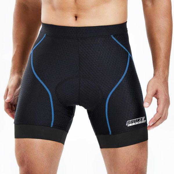 Souke Sports Men's Cycling Underwear Shorts 4D Padded Bike Bicycle MTB - Image 3