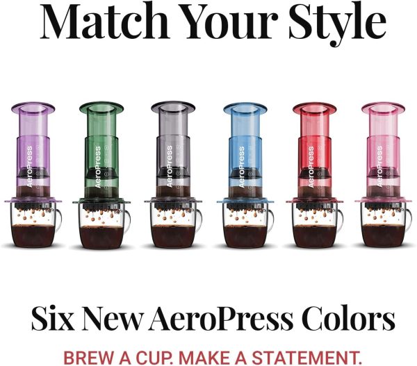 AeroPress Clear Coffee Press – 3 In 1 Brew Method Combines French Press, - Image 7