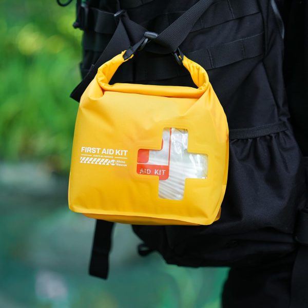 RHINO RESCUE Waterproof First Aid Kit, Lightweight Boat Dry Bag, Emergency - Image 6