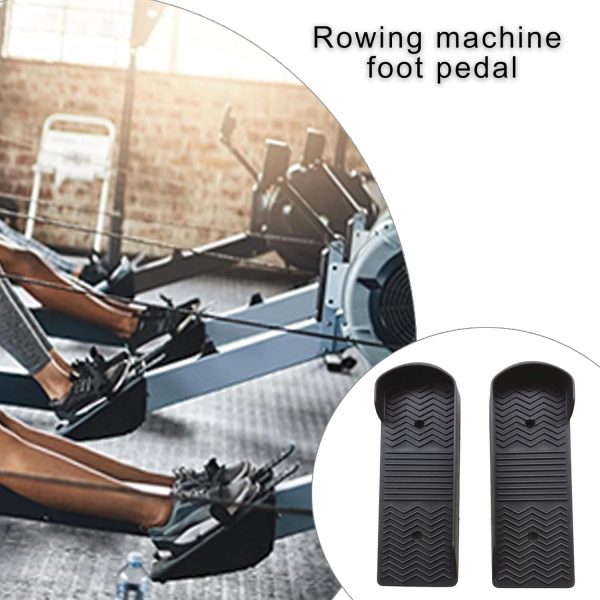 Light Weight Elliptical Trainer Foot Pedal Fitness Machine Foot Pedals With - Image 7