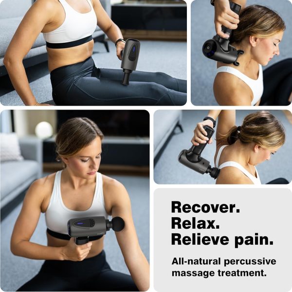 cotsoco Massage Gun Deep Tissue,Portable Percussion Muscle Massager for - Image 4