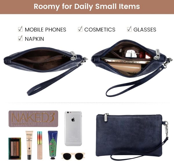 LOVEVOOK Laptop Bag for Women, 15.6 inch Laptop Tote Bag Vintage Work Bags - Image 7