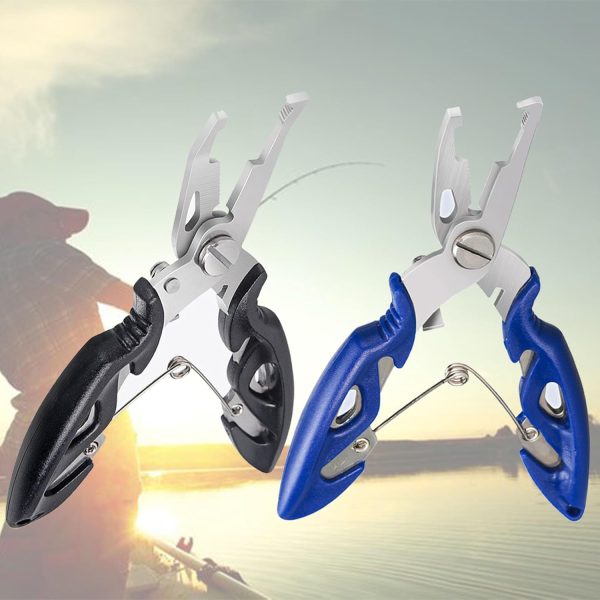 Fishing Pliers, Stainless Steel Fish Hook Remover 2PCS, Multi-Function Fish - Image 7