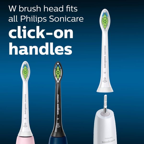 Philips Sonicare Genuine W DiamondClean Replacement Toothbrush Heads, 3 - Image 6