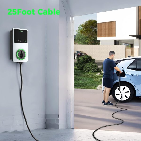 Autel Home Smart Electric Vehicle (EV) Charger up to 50Amp, 240V, - Image 6