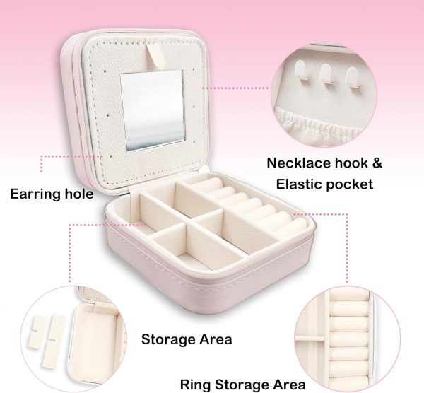 Grammy Travel Jewelry Organizer Mothers Day Gifts, Travel Jewelry Case for - Image 2