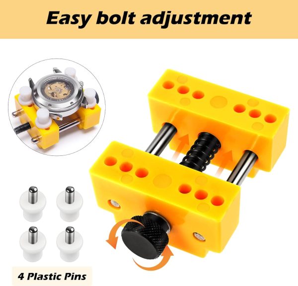 Vastar Watch Adjustable Opener Back Case Press Closer Remover Repair - Image 4
