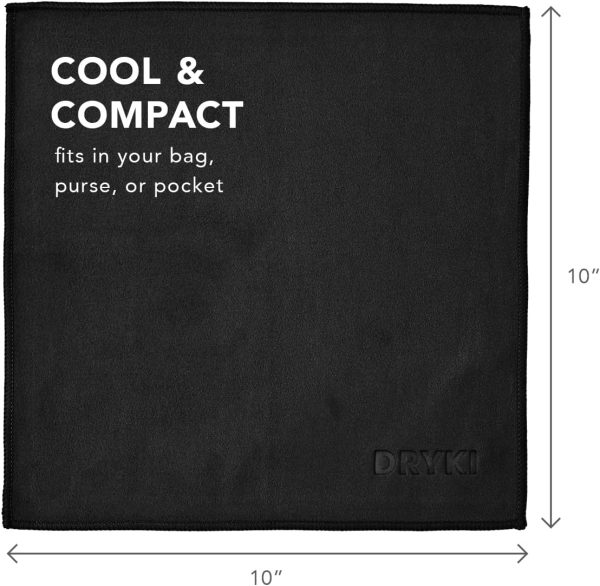 Sweat Absorbing Handkerchiefs - Quick-Dry Microfiber Sweat Rags & Towels - Image 5