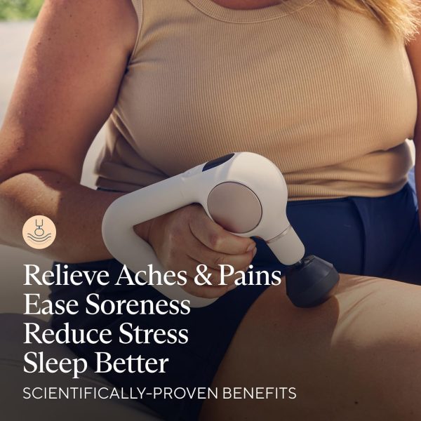 Theragun Sense Percussion Massage Gun - Deep Tissue Personal Massager with - Image 2