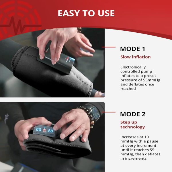 ManaMed PlasmaFlight Calf Muscle & Leg Massager for Pain Relief & - Image 4