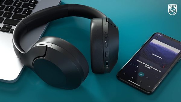 PHILIPS H8506 Wireless Headphones,Over-Ear Bluetooth Headphones with Noise - Image 9