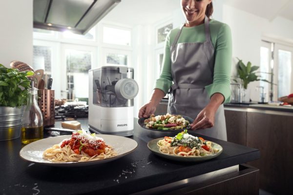 Philips Kitchen Appliances Compact Pasta and Noodle Maker, Viva Collection, - Image 10